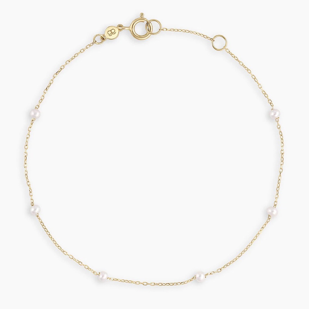 Gorjana Pearl Newport Bracelet